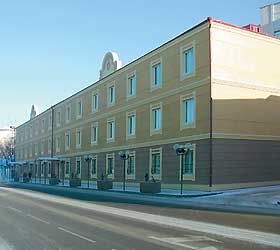 Hotel Pushkin ****- in Uralsk