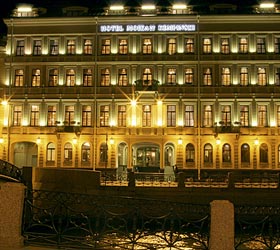 Hotel Kempinski Moika 22 St.Petersburg ***** in Sankt Petersburg