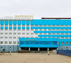 Hotel Zarnitsa ***+ in Mirny