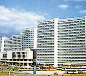 Hotel Sevastopol ***- in Moskau