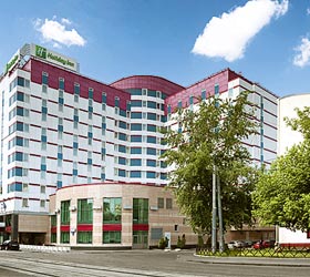 Hotel Holiday Inn Moskau Lesnaya ****- in Moskau