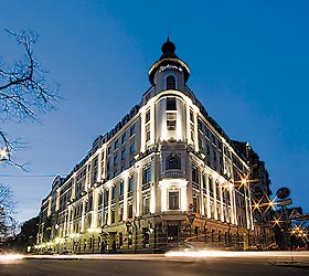 Hotel Radisson SAS Kiew **** in Kiew