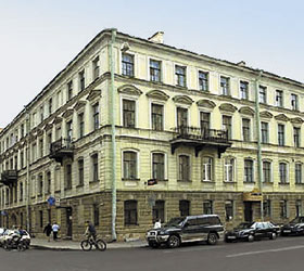 Hotel Suvorov ***- in Sankt Petersburg