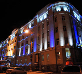 Hotel Ekaterinburg-Tsentralny ***+ in Ekaterinburg