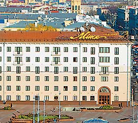 Hotel Minsk ****- in Minsk