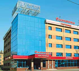 Hotel Slavyanka ****- in Chelyabinsk