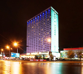 Hotel Novosibirsk ***+ in Novosibirsk