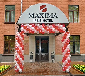 Hotel Maxima Irbis (former Irbis) *** in Moskau