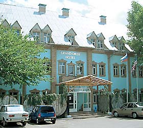 Hotel Grand Orzu ** in Taschkent
