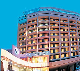 Hotel Atlas **** in Donetsk