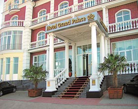 Hotel Grand Palace (Svetlogorsk) **** in Svetlogorsk