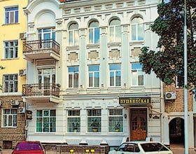 Hotel Pushkinskaya ***+ in Rostov-am -Don