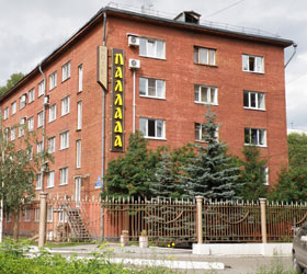 Hotel Pallada *** in Novokuznetsk