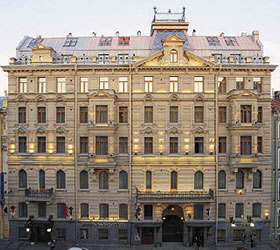 Hotel Petro Palace Hotel **** in Sankt Petersburg