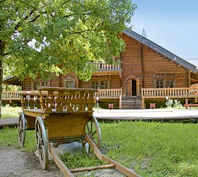 Hotel Russkaya Derevnya *** in Vladimir