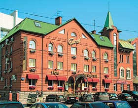 Hotel Eurotel ***+ in Perm