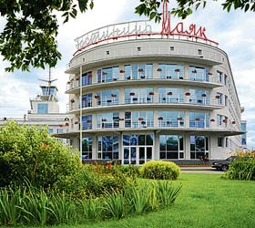 Hotel Mayak Omsk ***+ in Omsk