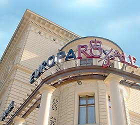 Hotel Europa Royale Riga ****- in Riga