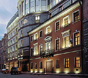 Hotel Ambassador St. Petersburg ****+ in Sankt Petersburg