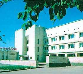 Hotel Oktyabrskaya Ulyanovsk *** in Ulyanovsk