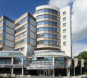Hotel Voznesensky ***+ in Ekaterinburg