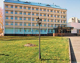 Hotel Nikolaevskiy ***+ in Vologda