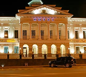 Hotel Magistrat ****- in Tomsk