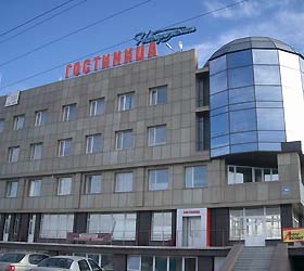 Hotel Naberegnaja *** in Novosibirsk