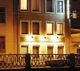 Hotel Amsterdam ***- in Sankt Petersburg