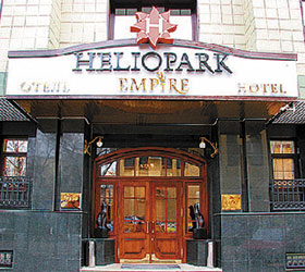 Hotel Heliopark Empire ***+ in Moskau