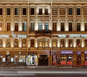 Hotel Nevsky Forum ****- in Sankt Petersburg