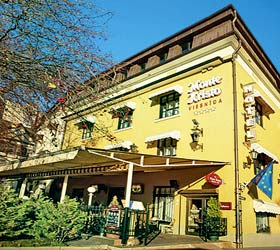 Hotel Monte Kristo *** in Riga