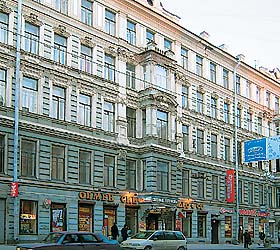 Hotel Rinaldi Harmony *** in Sankt Petersburg