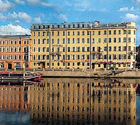Hotel Asteria ***+ in Sankt Petersburg