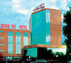 Hotel Grand Hotel AiSer ***+ in Almaty