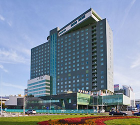 Hotel Milan WEL Hotel ****- in Moskau