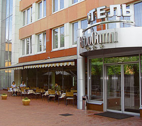 Hotel EuroCiti *** in Moskau