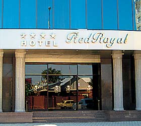 Hotel Red Royal **** in Krasnodar