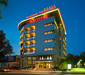 Hotel Grand Hotel Valentina ****+ in Anapa