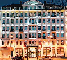 Hotel Europe Minsk ****+ in Minsk