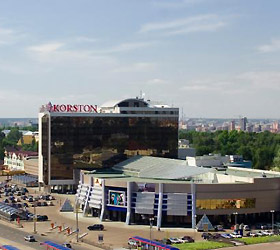 Hotel Korston Hotel & Mall **** in Kazan