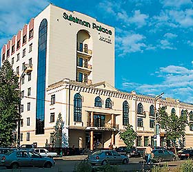 Hotel Suleiman Palace Hotel ****- in Kazan