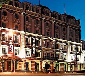 Hotel Podol Plaza ****- in Kiew