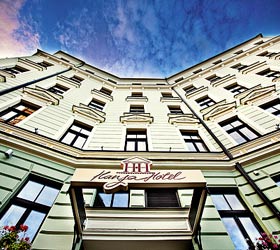 Hotel Hanza Hotel ***- in Riga