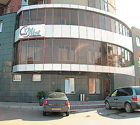 Hotel Ost-West City Hotel ***+ in Samara