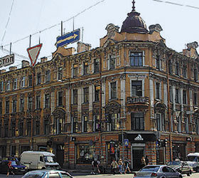 Hotel Sonata at Bolshoy ***- in Sankt Petersburg