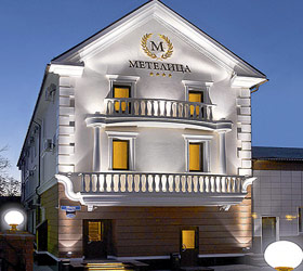 Hotel Metelitsa ***+ in Krasnoyarsk