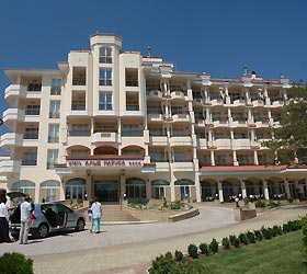 Hotel Alye Parusa ***+ in Feodosiya