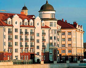 Hotel Heliopark Kaiserhof ****- in Kaliningrad