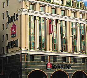 Hotel Ibis St.Petersburg Moskovsky Vokzal ***+ in Sankt Petersburg